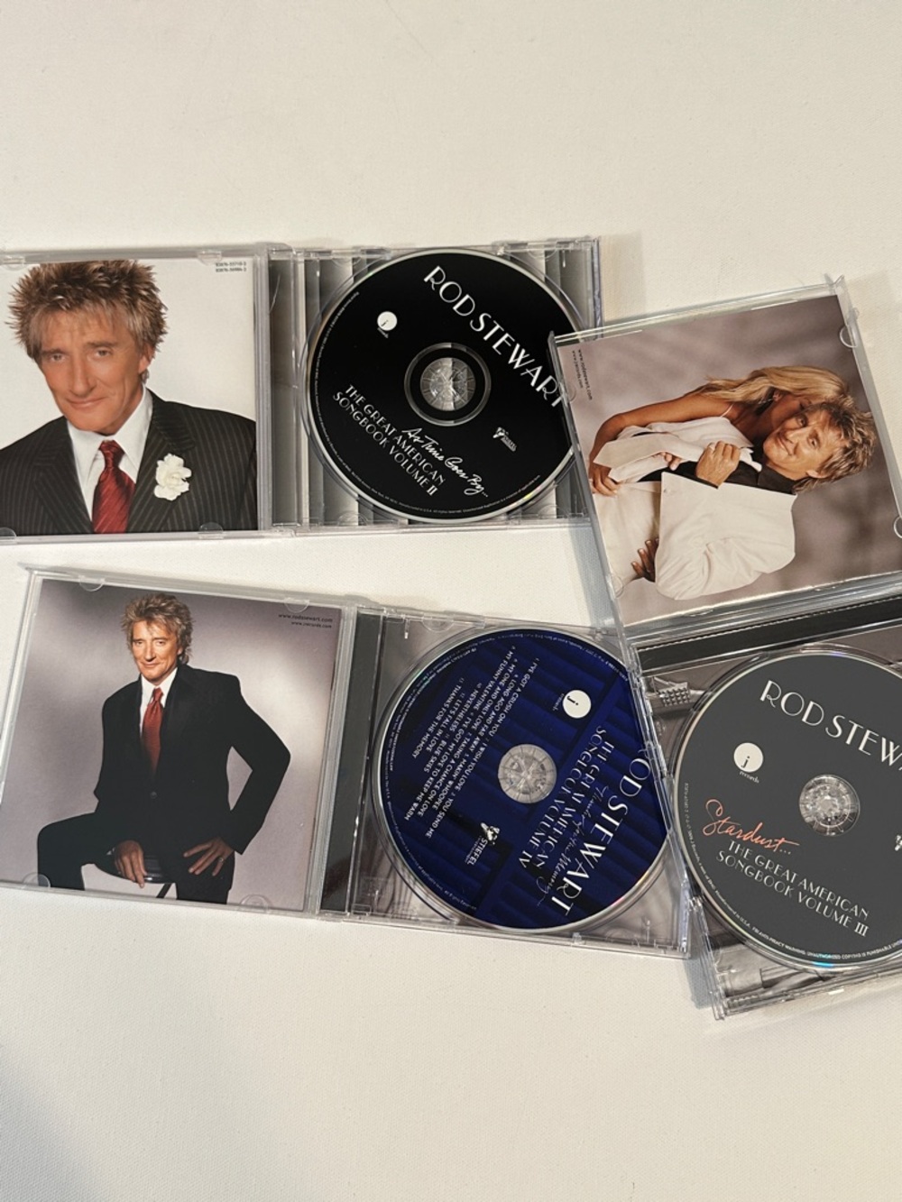 5 ROD STEWART CDS - Picture 3 of 5